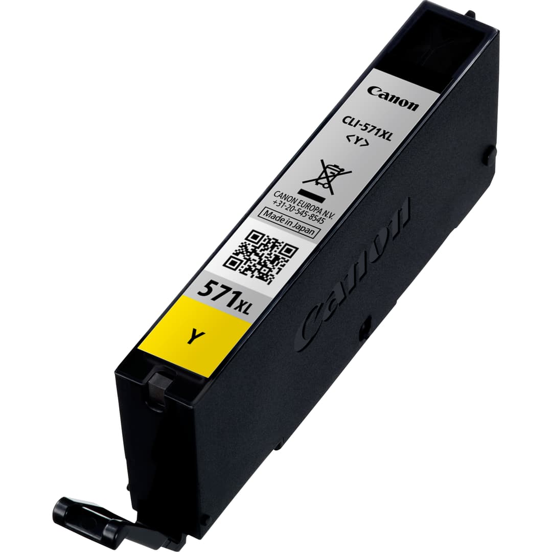 Canon CLI-571XL High Yield Yellow Ink Cartridge - Image 1