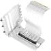 Antec Rtx50 Pcie 5.0 Riser Cable With 90 Degree Bracket Mount White Designed To - Image 2
