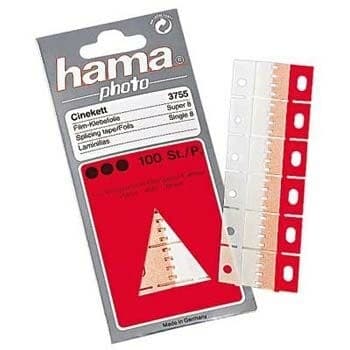 Hama Film Splicing Tape Cinekett film adhesive 100 pc(s) Red, White