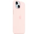 Apple iPhone 15 Silicone Case with MagSafe - Light Pink thumbnail 2