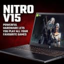 Acer Nitro V 15 ANV15-52 Gaming Laptop – 15.6" Full HD 165Hz Display, Intel Core i7-13620H, 16GB RAM, 1TB SSD, NVIDIA GeForce RTX 5060, Windows 11 thumbnail 2