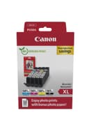 Canon 2052C006 ink cartridge 4 pc(s) Original High (XL) Yield Black, Cyan, Magenta, Yellow thumbnail 1