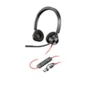Poly Blackwire 3320 Stereo Microsoft Teams Certified USB-C Headset thumbnail 1