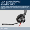 Poly Blackwire 3320 Stereo Microsoft Teams Certified USB-C Headset thumbnail 3