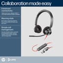Poly Blackwire 3320 Stereo Microsoft Teams Certified USB-C Headset thumbnail 6