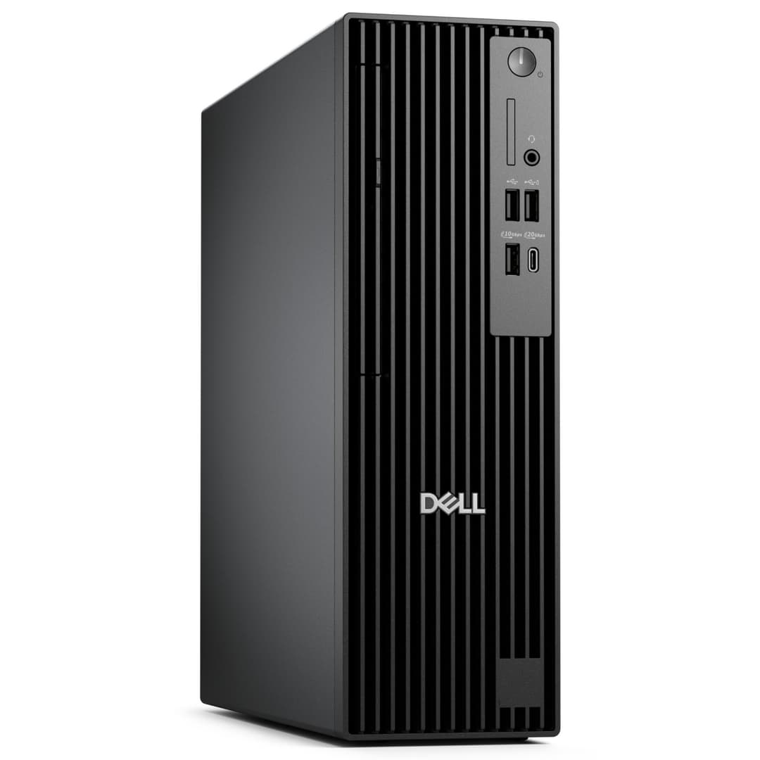 DELL Pro QBS1250 Plus Intel Core Ultra 5 235 16GB RAM 512GB SSD Windows 11 Pro Slim PC - Image 1
