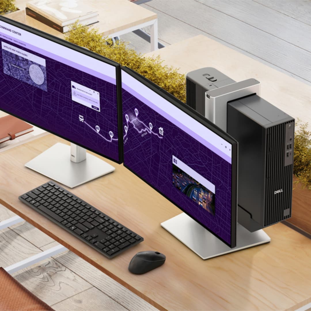 DELL Pro QBS1250 Plus Intel Core Ultra 5 235 16GB RAM 512GB SSD Windows 11 Pro Slim PC - Image 2