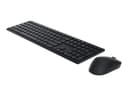 Dell Pro Wireless Keyboard and Mouse KM5221W US International QWERTY Black thumbnail 3