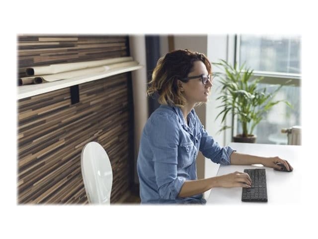 Dell Pro Wireless Keyboard and Mouse KM5221W US International QWERTY Black - Image 8