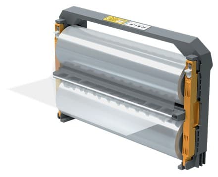 GBC Foton 30 Refillable Cartridge with 125 Micron Lamination Roll Gloss - Image 1
