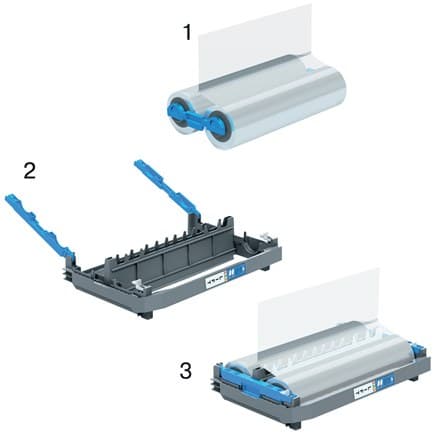 GBC Foton 30 Refillable Cartridge with 125 Micron Lamination Roll Gloss - Image 4