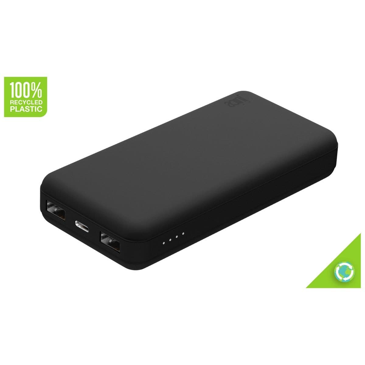 Juice Max 20000mAh Portable Power Bank with 20W PD - Black