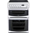 CANNON CH60EKWS Electric Ceramic Cooker - White thumbnail 1