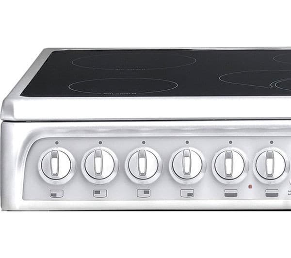 CANNON CH60EKWS Electric Ceramic Cooker - White - Image 2