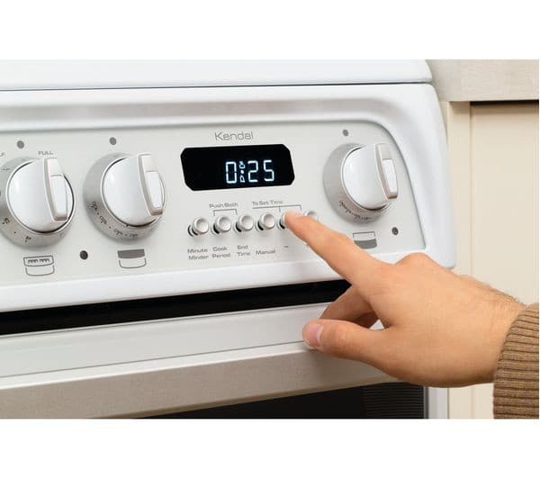 CANNON CH60EKWS Electric Ceramic Cooker - White - Image 7