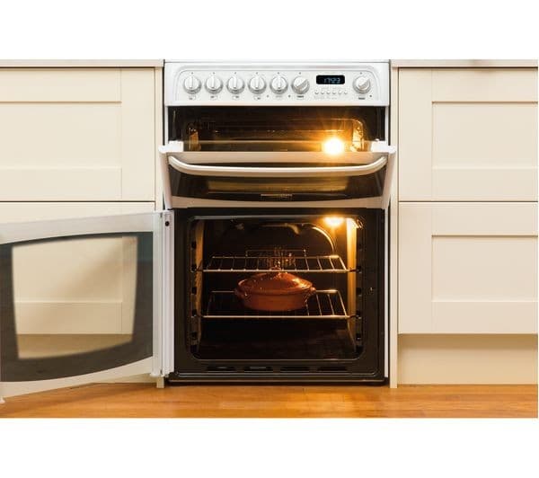 CANNON CH60EKWS Electric Ceramic Cooker - White - Image 8