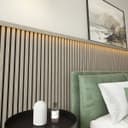Kraus Alder Grey Wall Panel Top Cap - 1.8m thumbnail 1