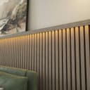 Kraus Alder Grey Wall Panel Top Cap - 1.8m thumbnail 4