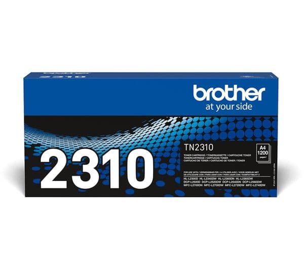 BROTHER TN2310 Black Toner Cartridge - Image 1
