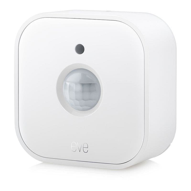 Eve Motion (Matter) - Smart motion sensor with light sensor  IPX3 water resistance  automatic activation of lights and devices  Thread