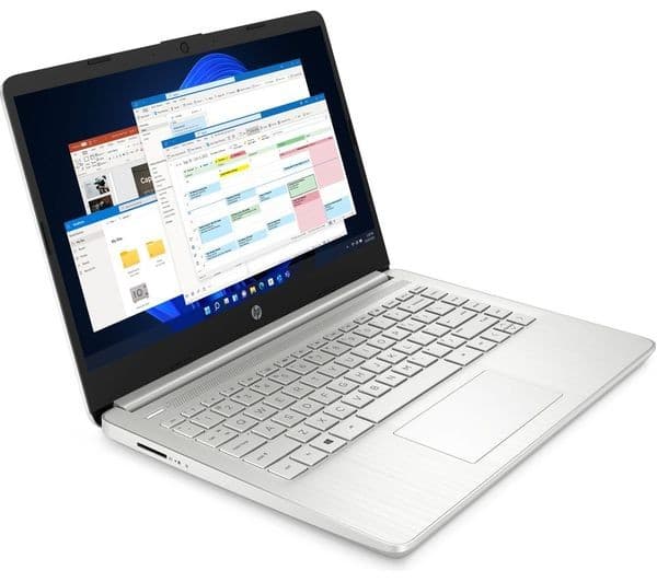 HP 14s-dq5500sa 14" Laptop - Intel® Core™ i5, 256 GB SSD, Silver - Image 3
