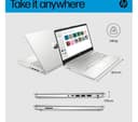 HP 14s-dq5500sa 14" Laptop - Intel® Core™ i5, 256 GB SSD, Silver thumbnail 6