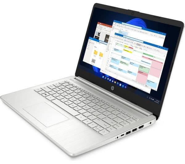 HP 14s-dq5500sa 14" Laptop - Intel® Core™ i5, 256 GB SSD, Silver - Image 10