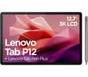 Lenovo Tab P12 12.7 Inch 128GB WiFi Tablet with Sleeve - Storm Grey thumbnail 2