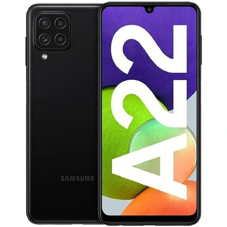 Samsung Galaxy A22 128GB Smartphone - Black 