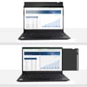 StarTech.com 13.3in Laptop Privacy Screen - Anti-Glare Privacy Filter for Widescreen (16:9) Displays - Laptop Monitor Screen Protector with 51% Blue Light Reduction - Reversible Matte/Glossy Sides thumbnail 4