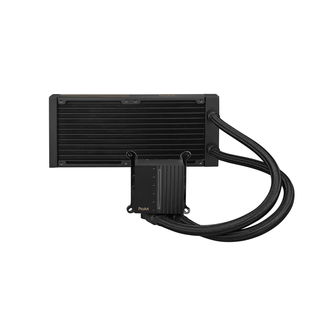 ASUS ProArt LC 240 Intel/AMD AIO Liquid CPU Cooler - Black - Image 1