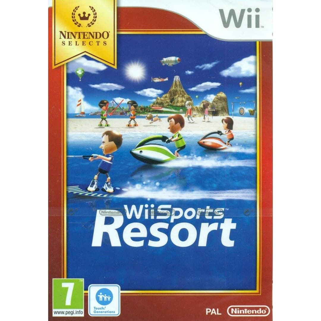 Nintendo Nintendo Selects: Sports Resort Video Game - Nintendo Wii - Image 1