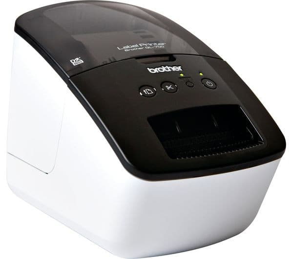 Brother QL-700 USB Direct Thermal Label Printer - Image 2