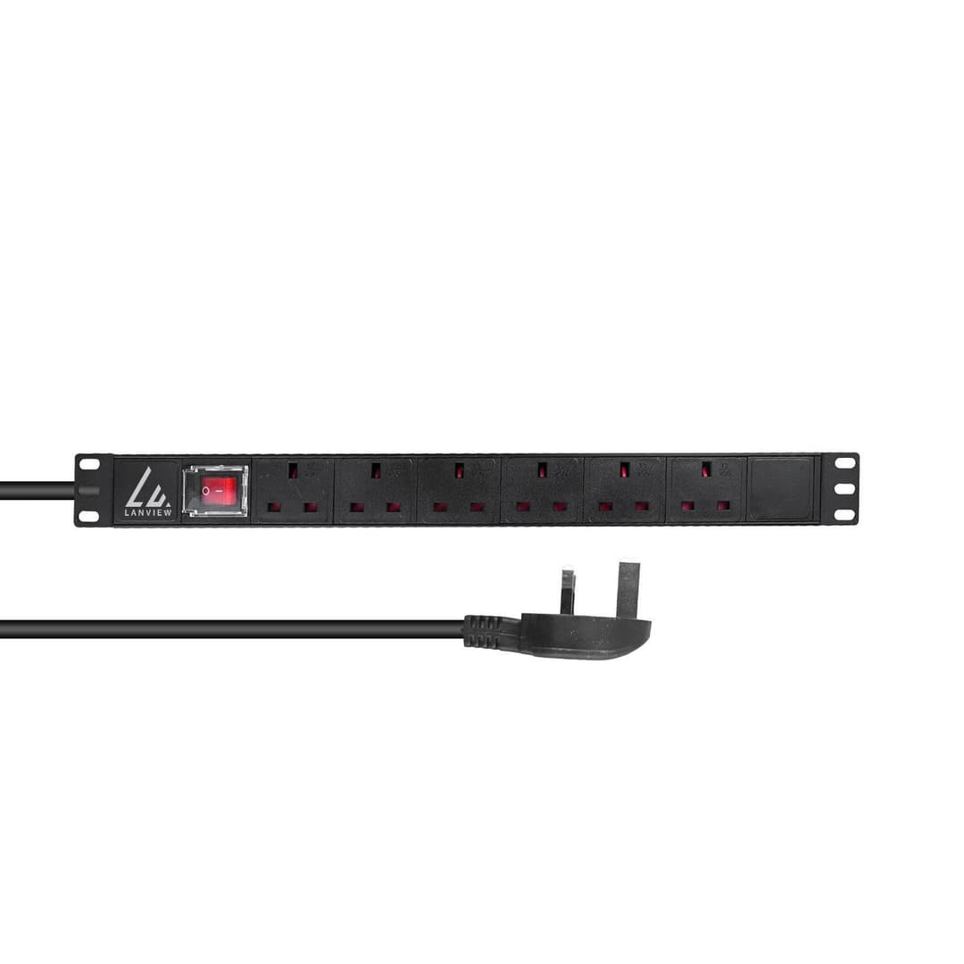UK Rack mount power strip - Image 1