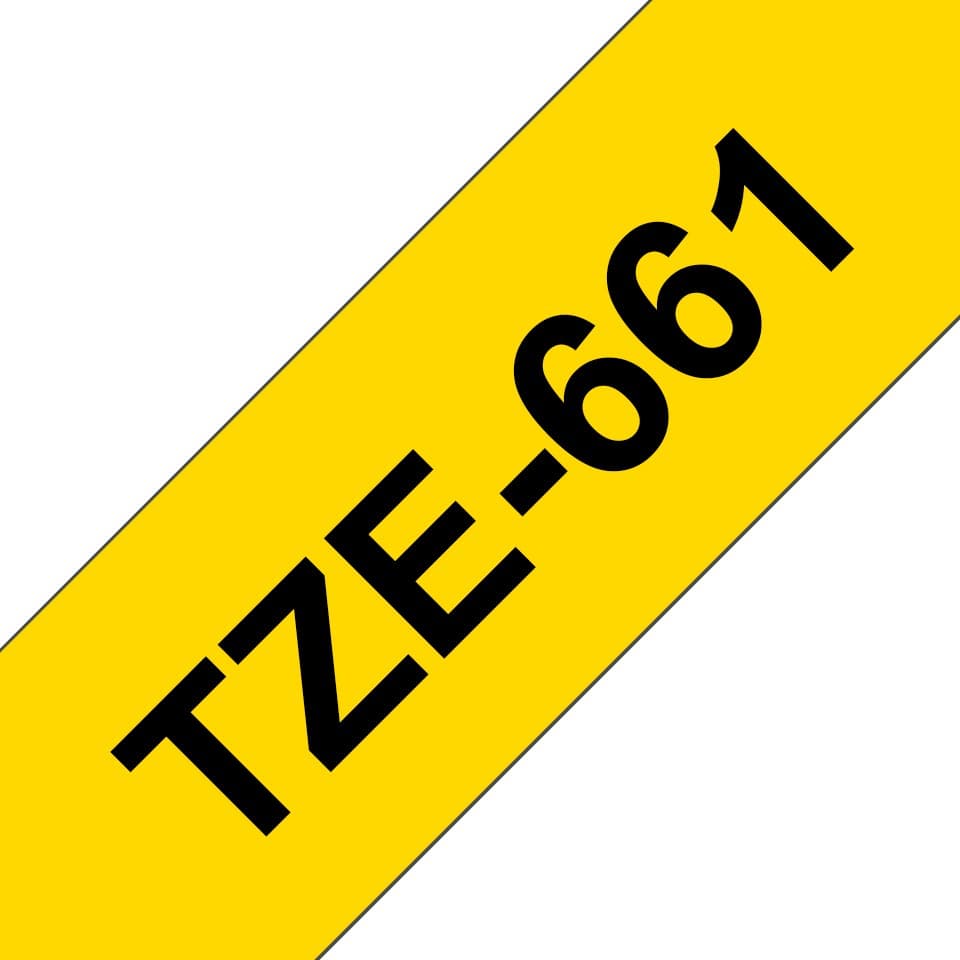 Brother TZE-661 label-making tape TZ - Image 1