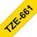 Brother TZE-661 label-making tape TZ thumbnail 1