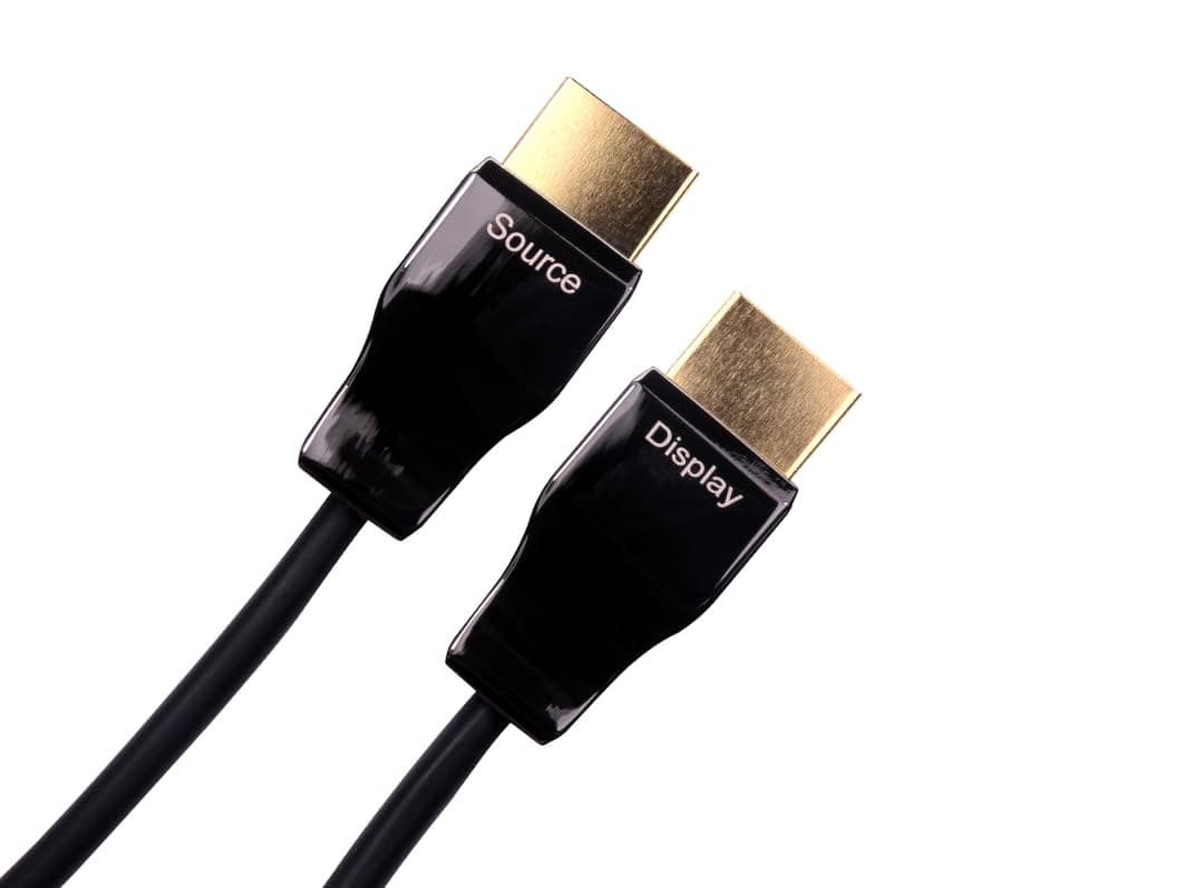CMS Cables 10m HDMI AOC Cable, 2.1 8K Super Slim Kevlar Armoured AOCTPU Jacket - Image 4