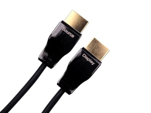 CMS Cables 10m HDMI AOC Cable, 2.1 8K Super Slim Kevlar Armoured AOCTPU Jacket - Image 5