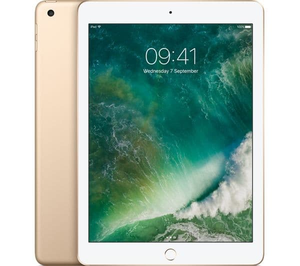 APPLE 9.7" iPad - 32 GB, Gold - Image 1