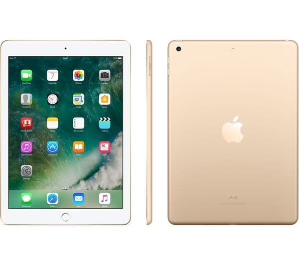 APPLE 9.7" iPad - 32 GB, Gold - Image 2