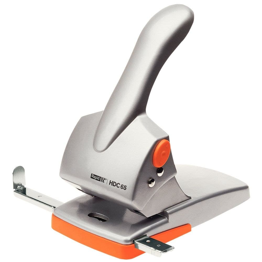 Rapid HDC65 Fashion Heavy Duty Hole Punch - Image 1