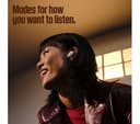 BOSE QuietComfort Ultra Wireless Bluetooth Noise-Cancelling Earbuds - White Smoke thumbnail 9