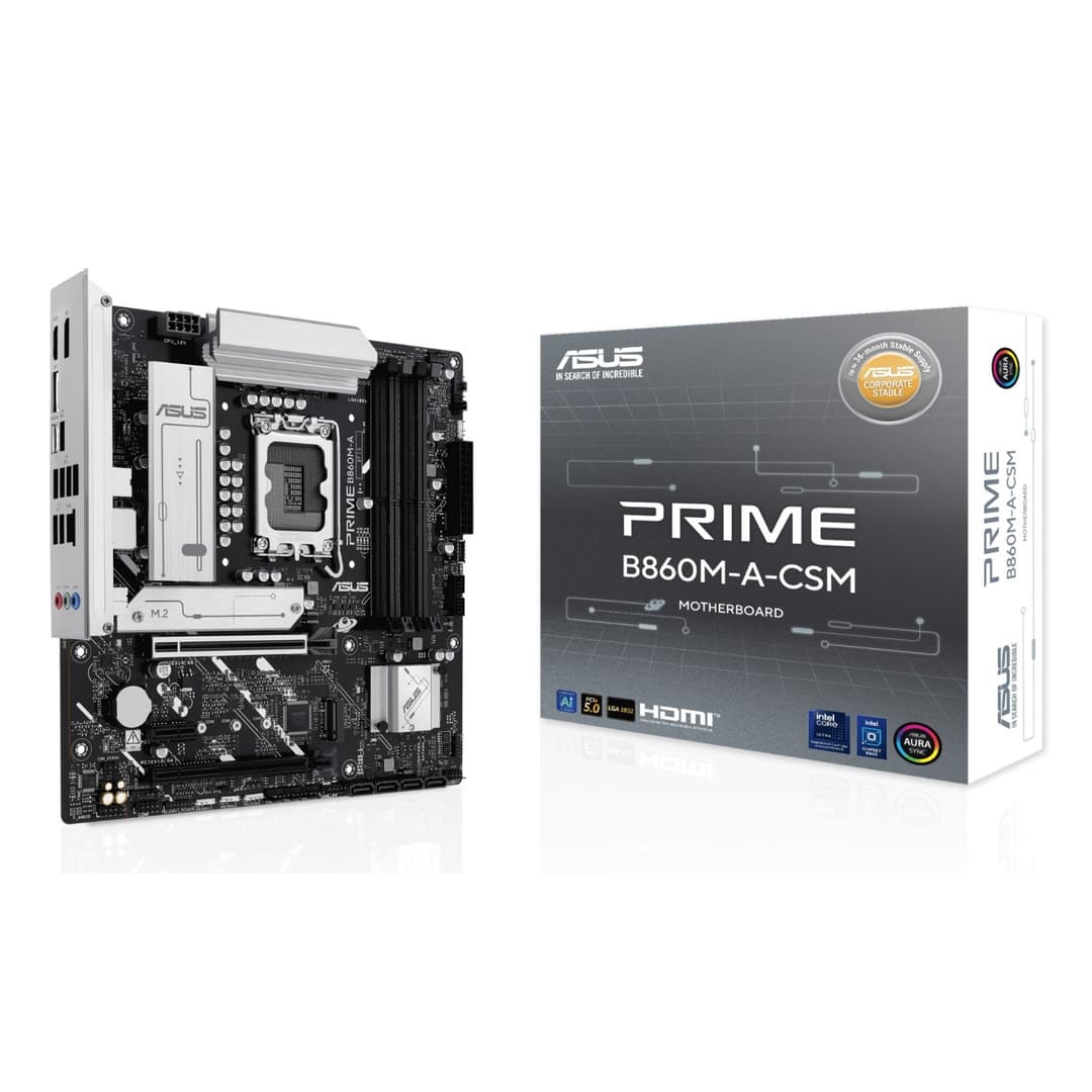 ASUS PRIME B860M-A-CSM DDR5 micro ATX LGA 1851 Motherboard - Image 6