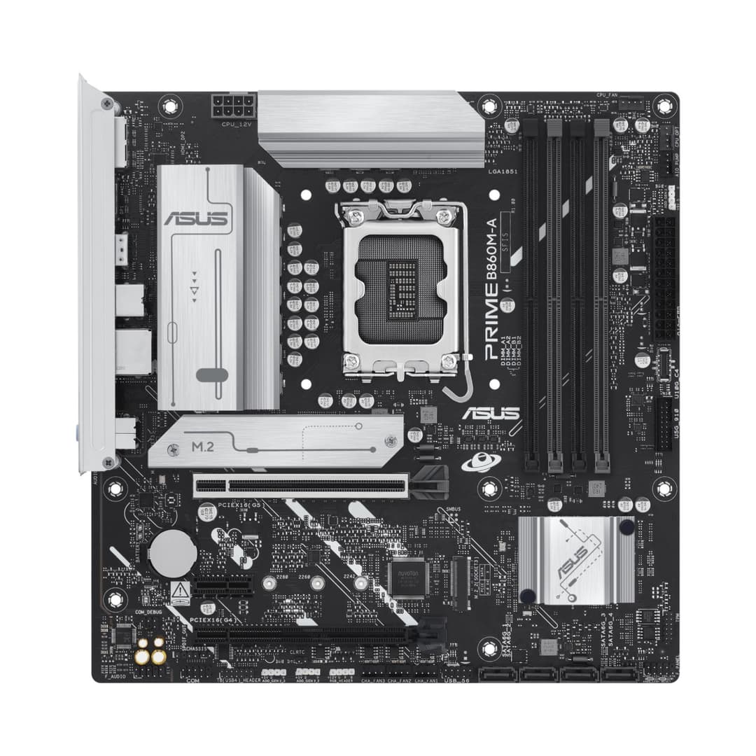 ASUS PRIME B860M-A-CSM DDR5 micro ATX LGA 1851 Motherboard - Image 7