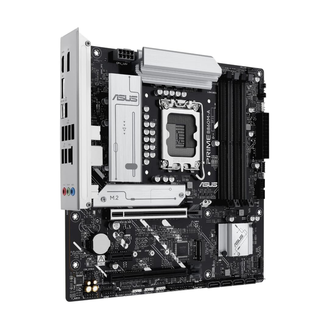 ASUS PRIME B860M-A-CSM DDR5 micro ATX LGA 1851 Motherboard - Image 8