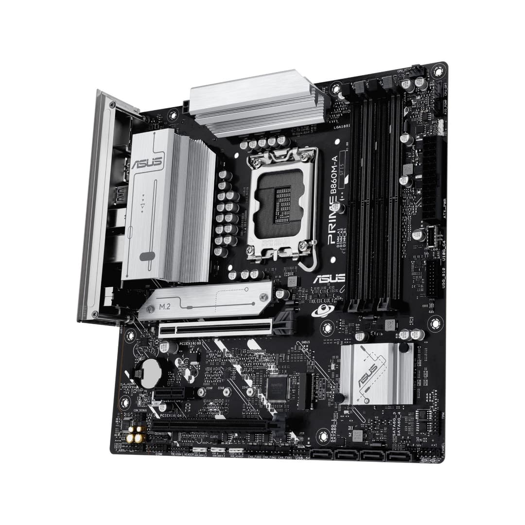 ASUS PRIME B860M-A-CSM DDR5 micro ATX LGA 1851 Motherboard - Image 10