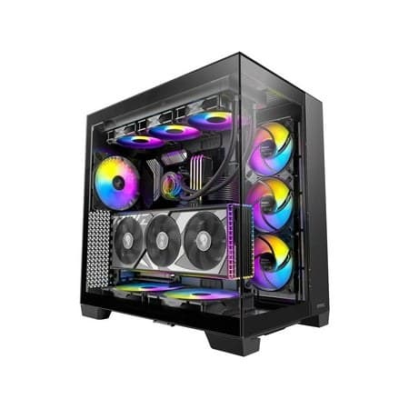 Antec C8ARGB C8 ARGB Full-Tower E-ATX PC Case - Image 1