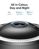 eufy Security 4G LTE Cam S330 4K Solar Wireless Pan & Tilt Camera with AI Tracking - White thumbnail 8