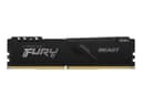Kingston FURY Beast - DDR4 - kit - 32 GB: 2 x 16 GB - DIMM 288-pin - 3200 MHz / PC4-25600 - unbuffered thumbnail 1