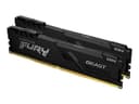 Kingston FURY Beast - DDR4 - kit - 32 GB: 2 x 16 GB - DIMM 288-pin - 3200 MHz / PC4-25600 - unbuffered thumbnail 2